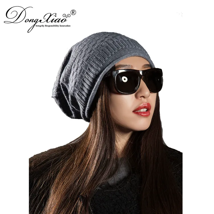 Wholesale Classic Fold-up Beanie · 100% Cashmere · Unisex Knit Cap
