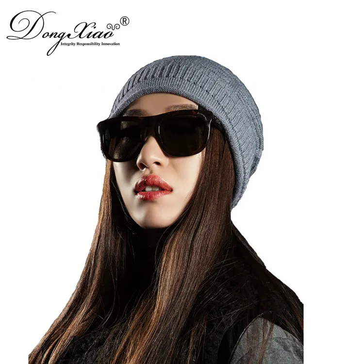 Classic Fold-up Beanie · 100% Cashmere · Unisex Knit Cap, 14–15.5µm, Winter Warmth / Outerwear — detail view 2