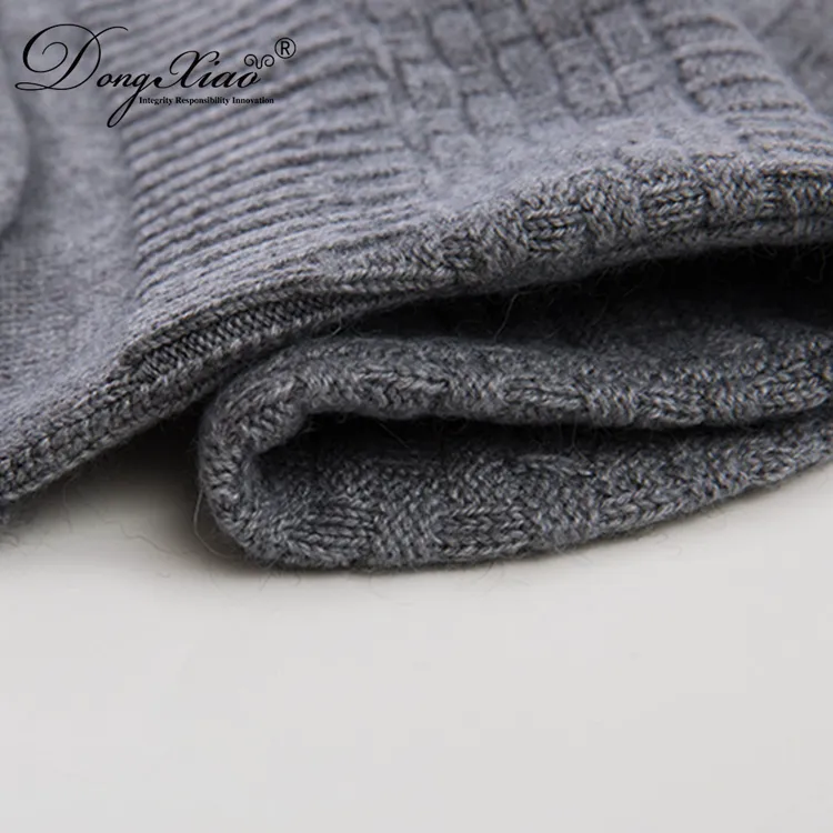 Classic Fold-up Beanie · 100% Cashmere · Unisex Knit Cap, 14–15.5µm, Winter Warmth / Outerwear — detail view 6