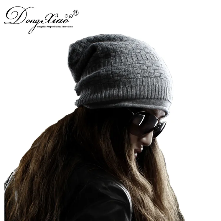Classic Fold-up Beanie · 100% Cashmere · Unisex Knit Cap, 14–15.5µm, Winter Warmth / Outerwear — detail view 9