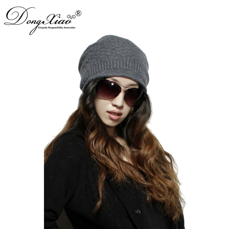 Classic Fold-up Beanie · 100% Cashmere · Unisex Knit Cap, 14–15.5µm, Winter Warmth / Outerwear — detail view 11