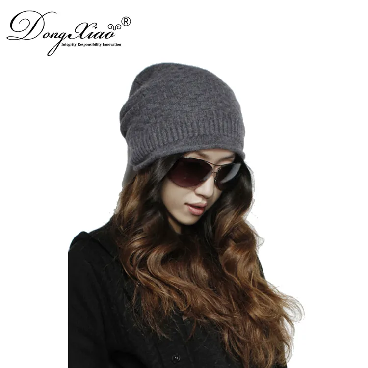 Classic Fold-up Beanie · 100% Cashmere · Unisex Knit Cap, 14–15.5µm, Winter Warmth / Outerwear — detail view 13