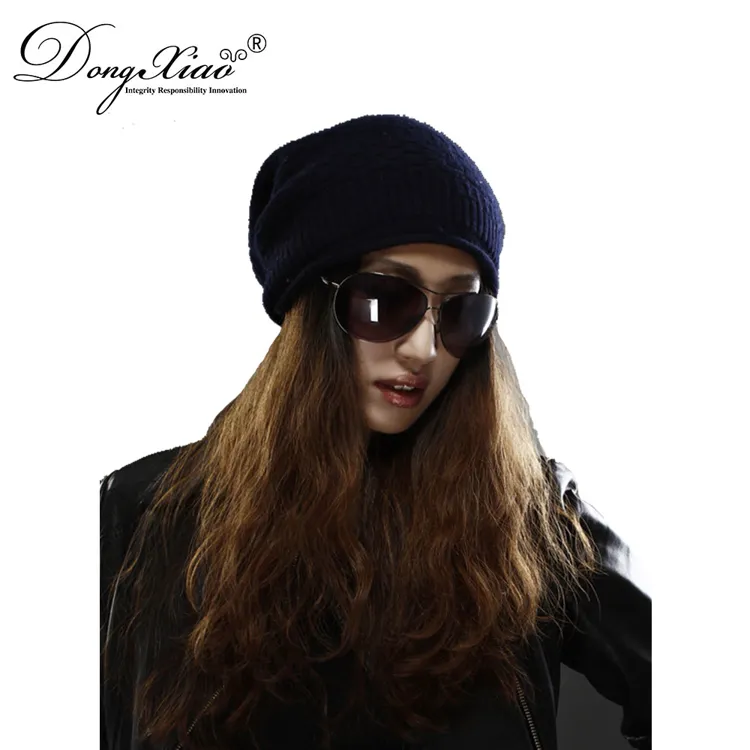 Classic Fold-up Beanie · 100% Cashmere · Unisex Knit Cap, 14–15.5µm, Winter Warmth / Outerwear — detail view 15