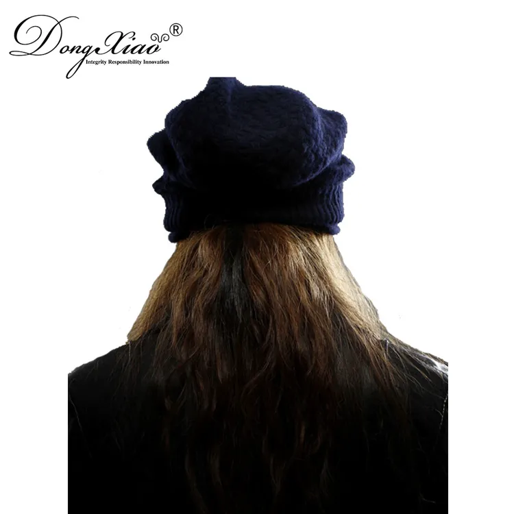 Classic Fold-up Beanie · 100% Cashmere · Unisex Knit Cap, 14–15.5µm, Winter Warmth / Outerwear — detail view 16