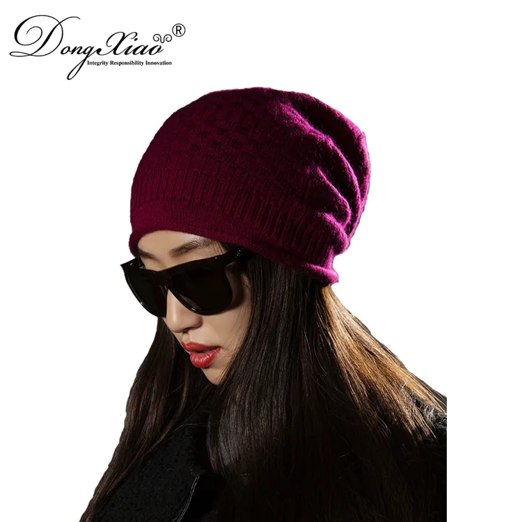 Classic Fold-up Beanie · 100% Cashmere · Unisex Knit Cap, 14–15.5µm, Winter Warmth / Outerwear — detail view 17