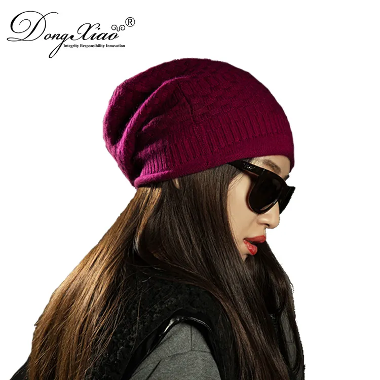 Classic Fold-up Beanie · 100% Cashmere · Unisex Knit Cap, 14–15.5µm, Winter Warmth / Outerwear — detail view 18