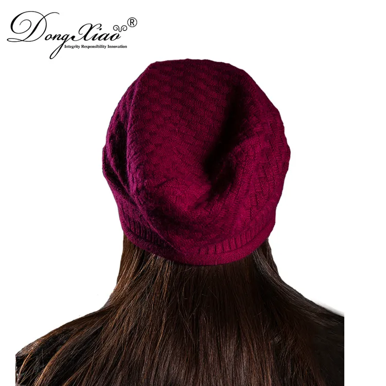 Classic Fold-up Beanie · 100% Cashmere · Unisex Knit Cap, 14–15.5µm, Winter Warmth / Outerwear — detail view 19