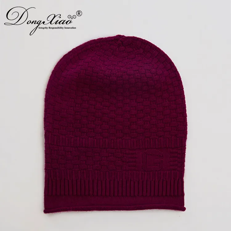 Classic Fold-up Beanie · 100% Cashmere · Unisex Knit Cap, 14–15.5µm, Winter Warmth / Outerwear — detail view 20