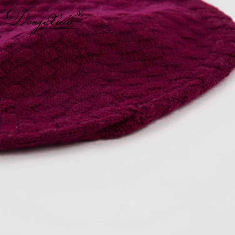 Classic Fold-up Beanie · 100% Cashmere · Unisex Knit Cap, 14–15.5µm, Winter Warmth / Outerwear — detail view 21