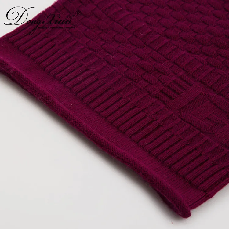 Classic Fold-up Beanie · 100% Cashmere · Unisex Knit Cap, 14–15.5µm, Winter Warmth / Outerwear — detail view 22