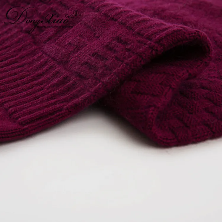Classic Fold-up Beanie · 100% Cashmere · Unisex Knit Cap, 14–15.5µm, Winter Warmth / Outerwear — detail view 23