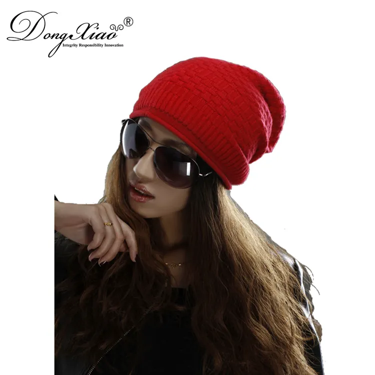 Classic Fold-up Beanie · 100% Cashmere · Unisex Knit Cap, 14–15.5µm, Winter Warmth / Outerwear — detail view 24