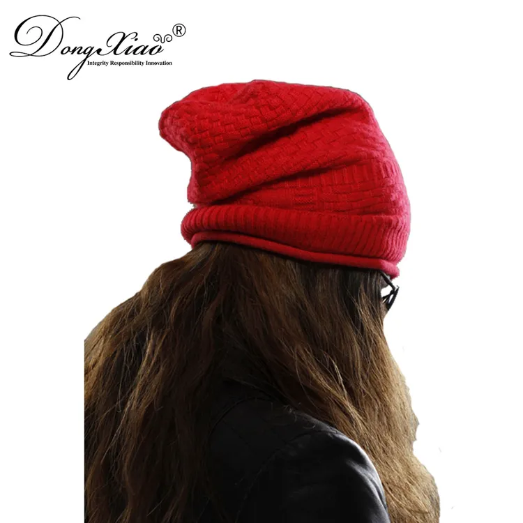 Classic Fold-up Beanie · 100% Cashmere · Unisex Knit Cap, 14–15.5µm, Winter Warmth / Outerwear — detail view 25