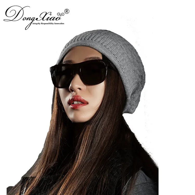 Classic Fold-up Beanie · 100% Cashmere · Unisex Knit Cap, 14–15.5µm, Winter Warmth / Outerwear — detail view 27