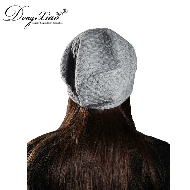 Classic Fold-up Beanie · 100% Cashmere · Unisex Knit Cap, 14–15.5µm, Winter Warmth / Outerwear — detail view 29