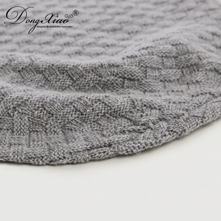 Classic Fold-up Beanie · 100% Cashmere · Unisex Knit Cap, 14–15.5µm, Winter Warmth / Outerwear — detail view 33