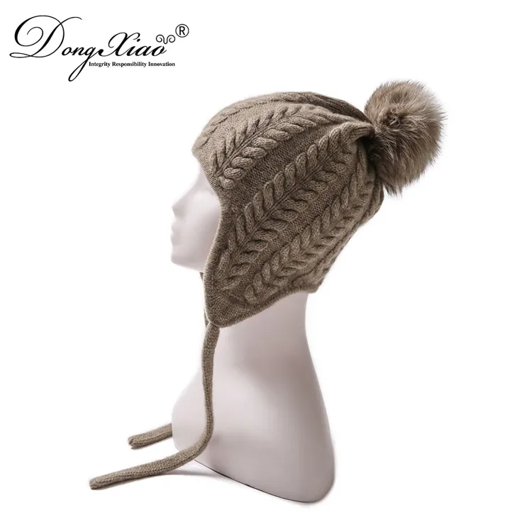 Wholesale Ribbed Knit Hat · 100% Cashmere · Unisex Knit Cap
