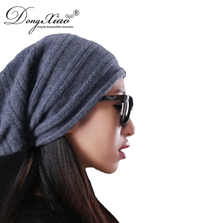 Wholesale Ribbed Knit Hat · 100% Cashmere · Unisex Knit Cap