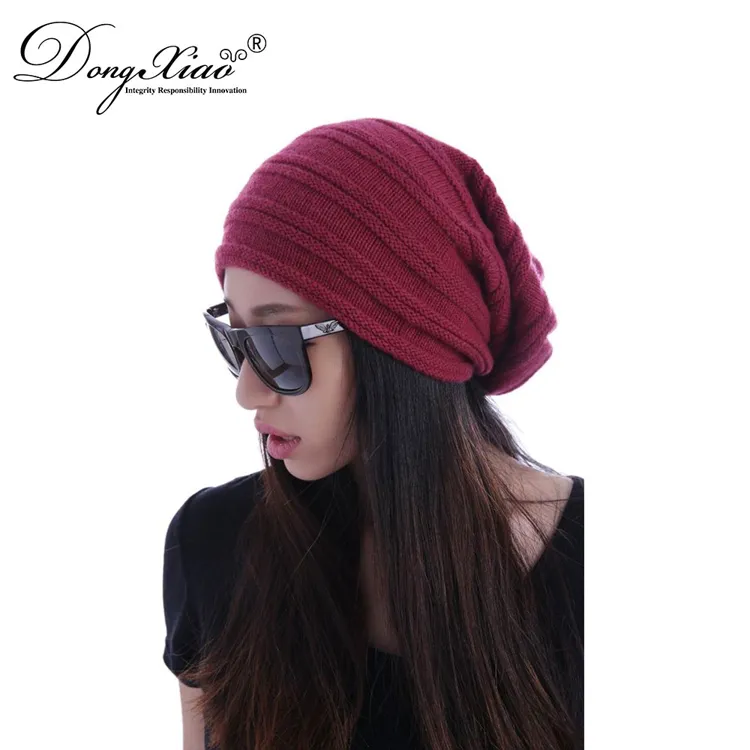 Ribbed Knit Hat · 100% Cashmere · Unisex Knit Cap, 14–15.5µm, Winter Warmth / Outerwear — detail view 9