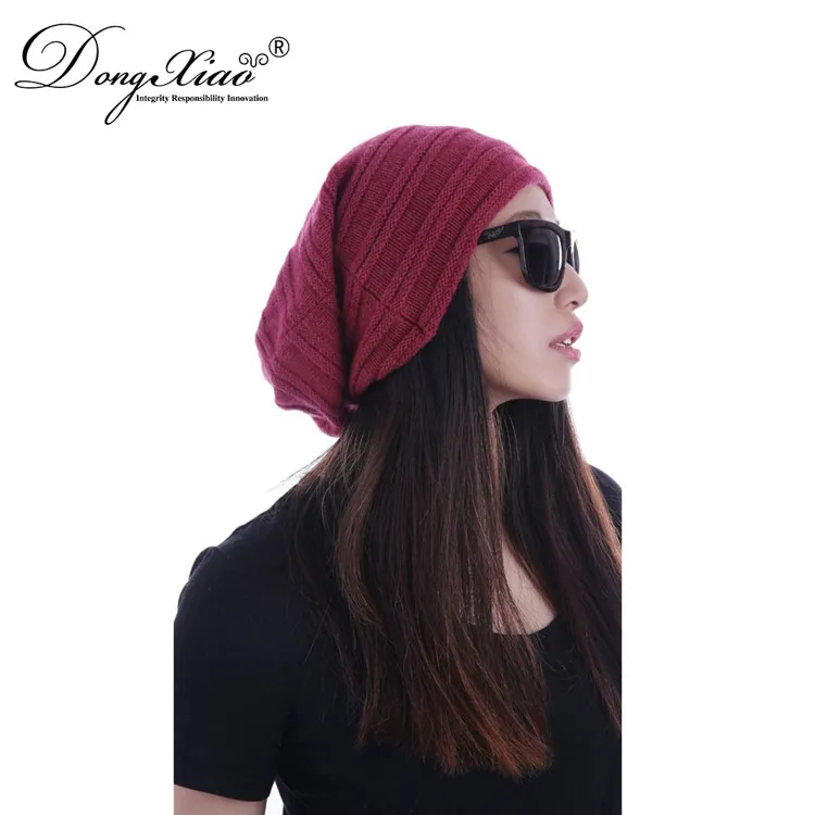 Ribbed Knit Hat · 100% Cashmere · Unisex Knit Cap, 14–15.5µm, Winter Warmth / Outerwear — detail view 10