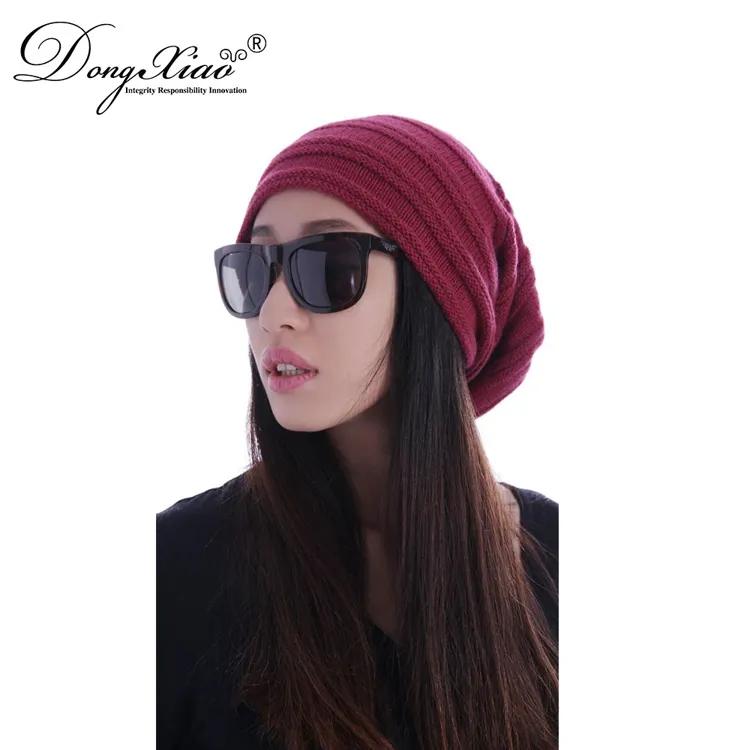 Ribbed Knit Hat · 100% Cashmere · Unisex Knit Cap, 14–15.5µm, Winter Warmth / Outerwear — detail view 11