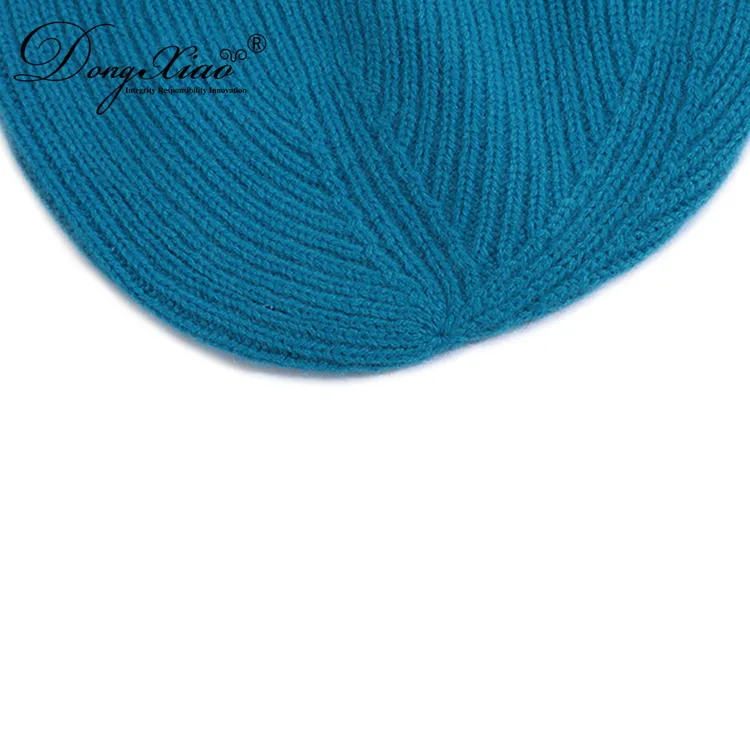 Classic Fold-up Beanie · 100% Cashmere · Unisex Knit Cap, 14–15.5µm, Winter Warmth / Outerwear — detail view 8