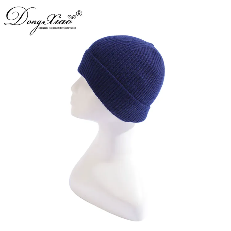 Classic Fold-up Beanie · 100% Cashmere · Unisex Knit Cap, 14–15.5µm, Winter Warmth / Outerwear — detail view 10