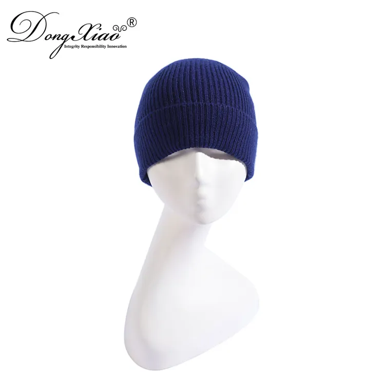 Classic Fold-up Beanie · 100% Cashmere · Unisex Knit Cap, 14–15.5µm, Winter Warmth / Outerwear — detail view 11