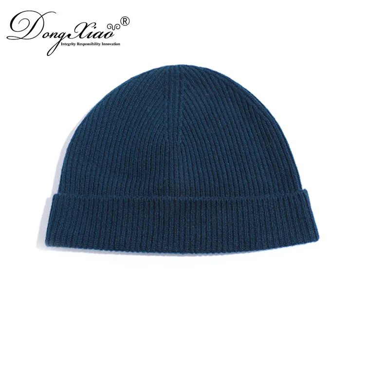 Classic Fold-up Beanie · 100% Cashmere · Unisex Knit Cap, 14–15.5µm, Winter Warmth / Outerwear — detail view 15