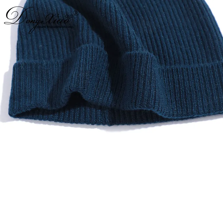Classic Fold-up Beanie · 100% Cashmere · Unisex Knit Cap, 14–15.5µm, Winter Warmth / Outerwear — detail view 16