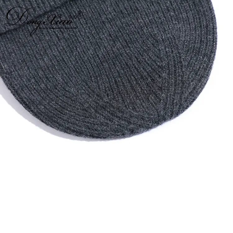 Classic Fold-up Beanie · 100% Cashmere · Unisex Knit Cap, 14–15.5µm, Winter Warmth / Outerwear — detail view 20