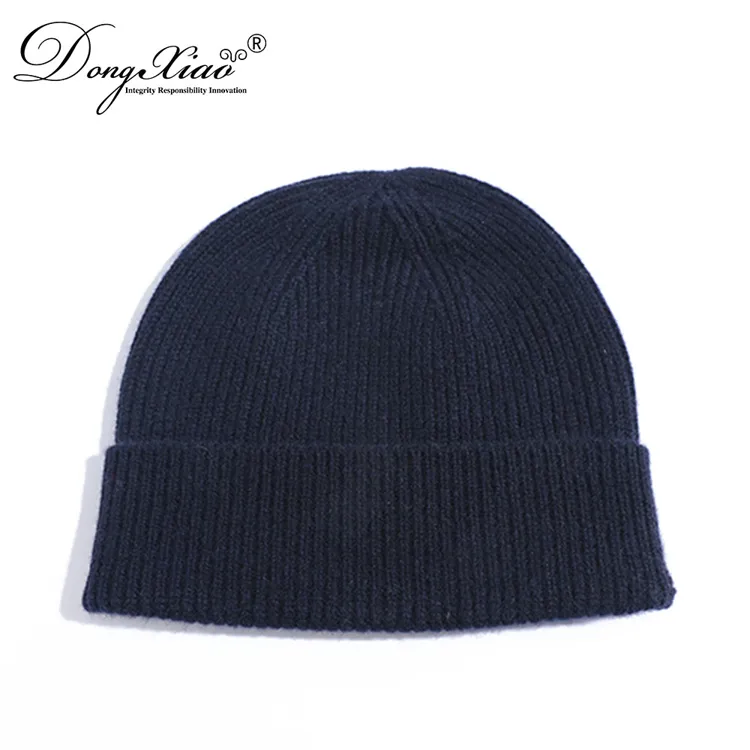 Classic Fold-up Beanie · 100% Cashmere · Unisex Knit Cap, 14–15.5µm, Winter Warmth / Outerwear — detail view 22