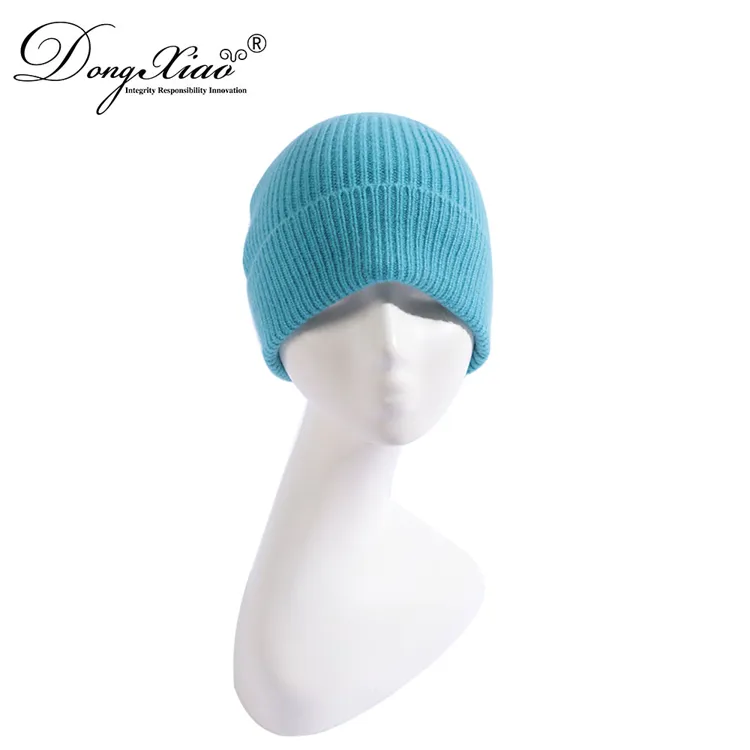 Classic Fold-up Beanie · 100% Cashmere · Unisex Knit Cap, 14–15.5µm, Winter Warmth / Outerwear — detail view 25