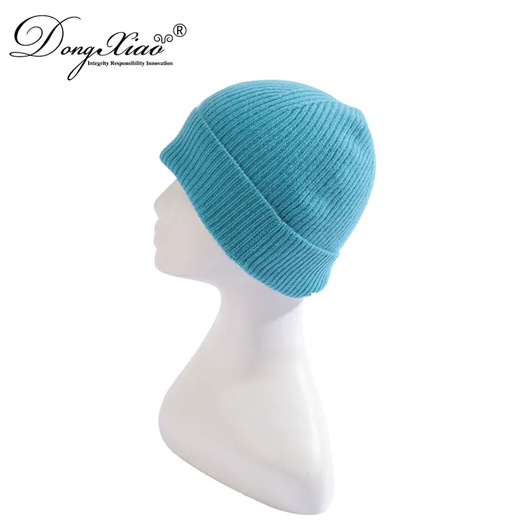 Classic Fold-up Beanie · 100% Cashmere · Unisex Knit Cap, 14–15.5µm, Winter Warmth / Outerwear — detail view 26