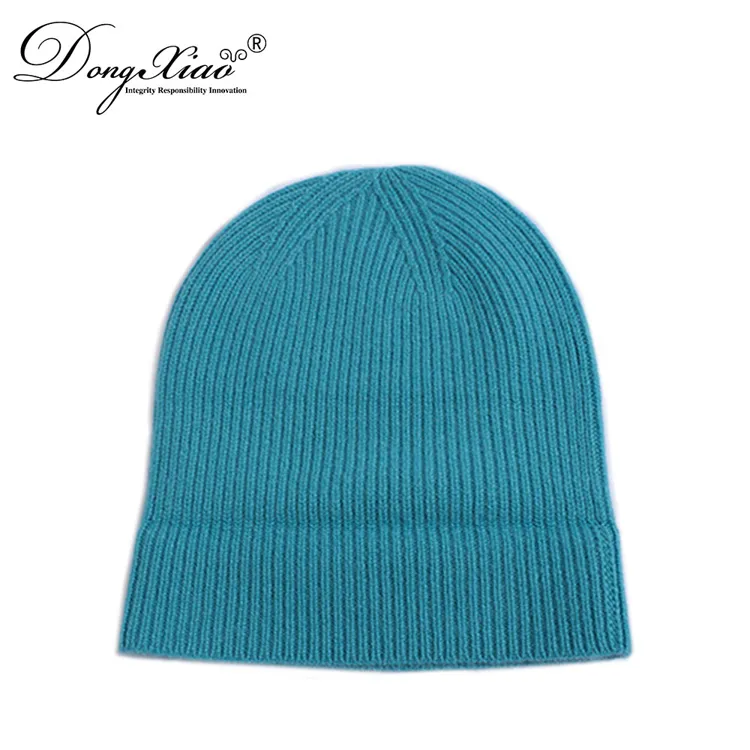 Classic Fold-up Beanie · 100% Cashmere · Unisex Knit Cap, 14–15.5µm, Winter Warmth / Outerwear — detail view 27