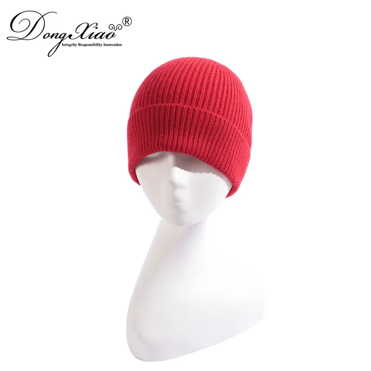 Classic Fold-up Beanie · 100% Cashmere · Unisex Knit Cap, 14–15.5µm, Winter Warmth / Outerwear — detail view 35