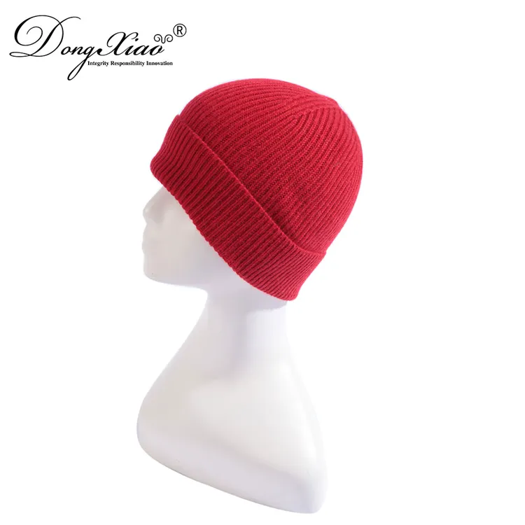 Classic Fold-up Beanie · 100% Cashmere · Unisex Knit Cap, 14–15.5µm, Winter Warmth / Outerwear — detail view 36