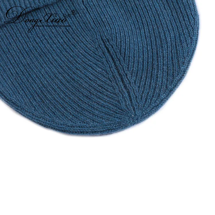 Classic Fold-up Beanie · 100% Cashmere · Unisex Knit Cap, 14–15.5µm, Winter Warmth / Outerwear — detail view 47