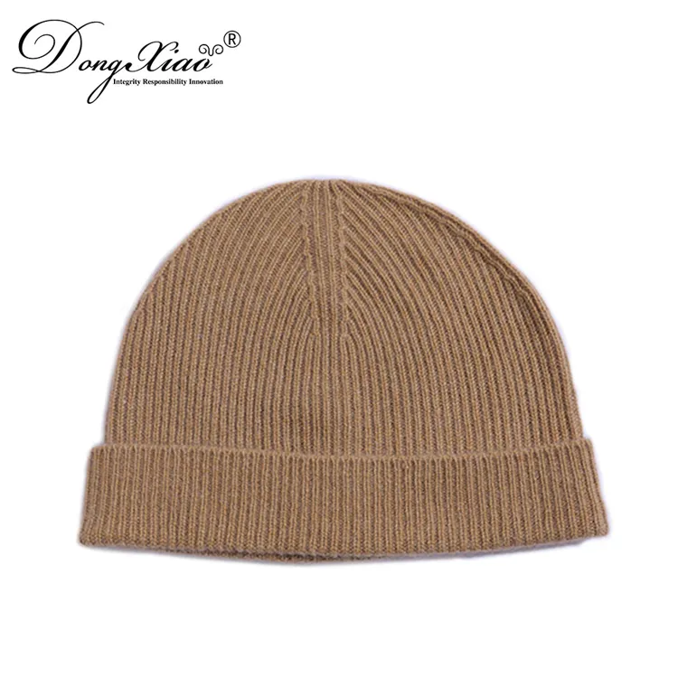 Classic Fold-up Beanie · 100% Cashmere · Unisex Knit Cap, 14–15.5µm, Winter Warmth / Outerwear — detail view 51