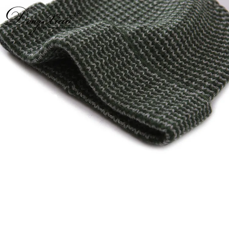 Ribbed Knit Hat · 100% Cashmere · Unisex Knit Cap, 14–15.5µm, Winter Warmth / Outerwear — detail view 2