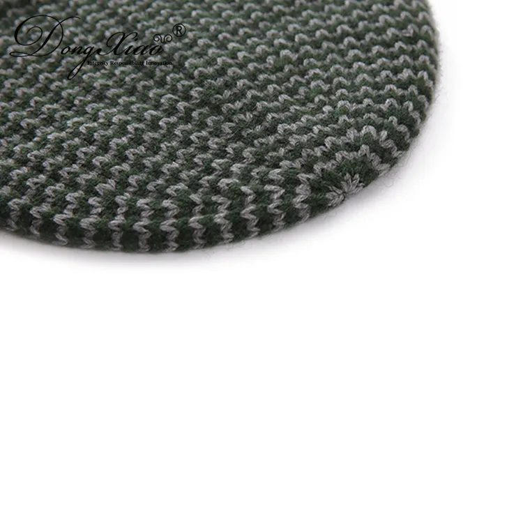 Ribbed Knit Hat · 100% Cashmere · Unisex Knit Cap, 14–15.5µm, Winter Warmth / Outerwear — detail view 3