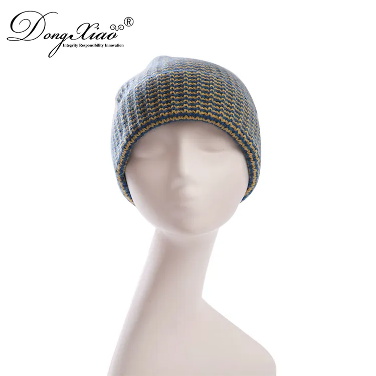 Ribbed Knit Hat · 100% Cashmere · Unisex Knit Cap, 14–15.5µm, Winter Warmth / Outerwear — detail view 6