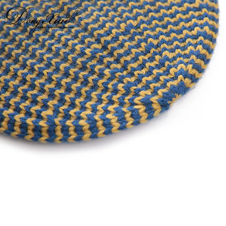 Ribbed Knit Hat · 100% Cashmere · Unisex Knit Cap, 14–15.5µm, Winter Warmth / Outerwear — detail view 9