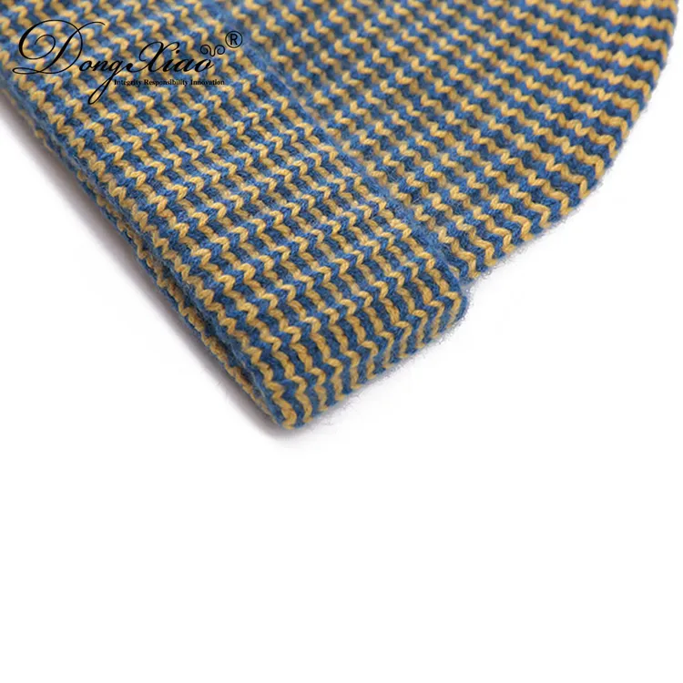 Ribbed Knit Hat · 100% Cashmere · Unisex Knit Cap, 14–15.5µm, Winter Warmth / Outerwear — detail view 10