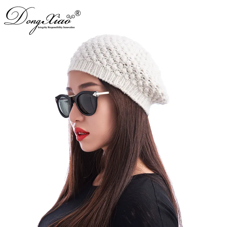 Wholesale Ribbed Knit Hat · 100% Cashmere · Unisex Knit Cap