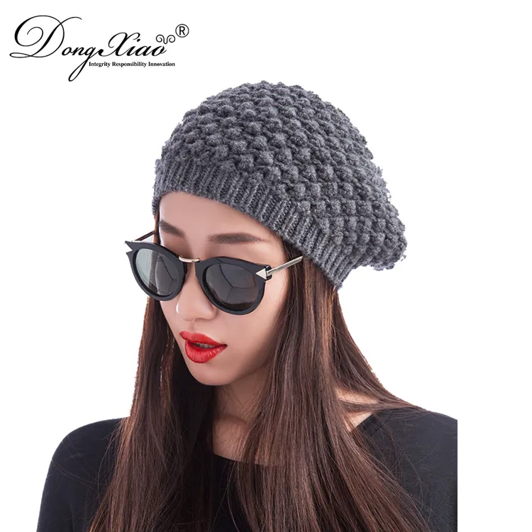 Ribbed Knit Hat · 100% Cashmere · Unisex Knit Cap, 14–15.5µm, Winter Warmth / Outerwear — detail view 4