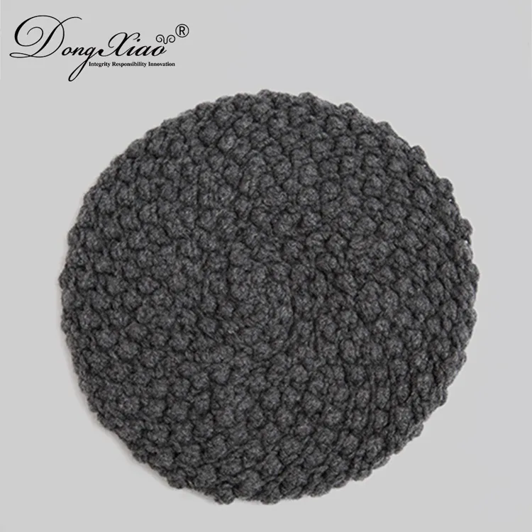 Ribbed Knit Hat · 100% Cashmere · Unisex Knit Cap, 14–15.5µm, Winter Warmth / Outerwear — detail view 6