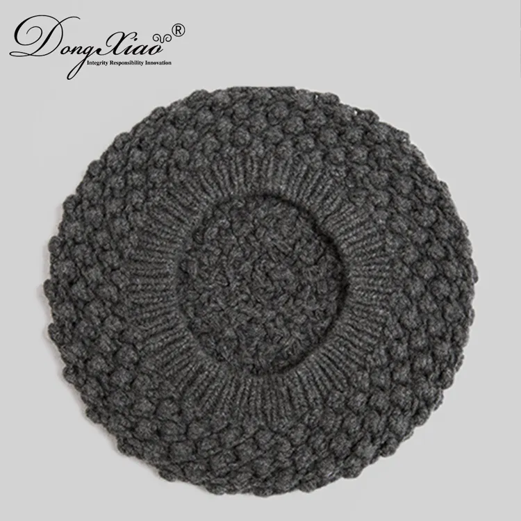 Ribbed Knit Hat · 100% Cashmere · Unisex Knit Cap, 14–15.5µm, Winter Warmth / Outerwear — detail view 8