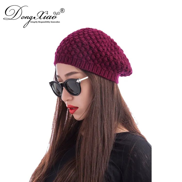 Ribbed Knit Hat · 100% Cashmere · Unisex Knit Cap, 14–15.5µm, Winter Warmth / Outerwear — detail view 9