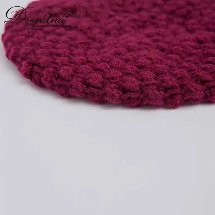 Ribbed Knit Hat · 100% Cashmere · Unisex Knit Cap, 14–15.5µm, Winter Warmth / Outerwear — detail view 12